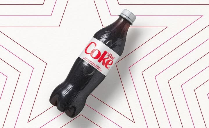 Diet Coke Bottle