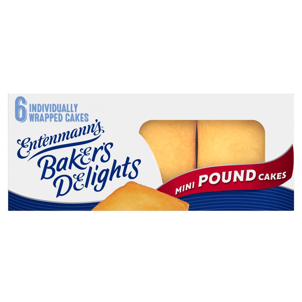 Entenmann's Mini Pound Cakes (6 ct )