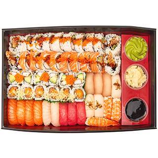 Maki & Sushi Platter B (50pcs)