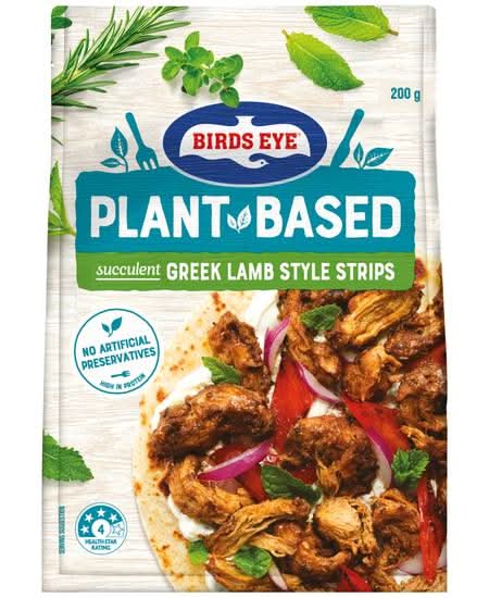 Birds Eye Plant Based Greek Lamb Style Strips (200g)