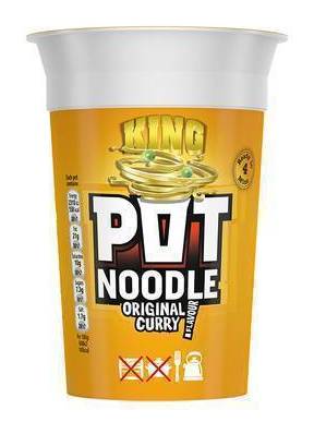 Pot Noodle Original Curry King Pot 114g
