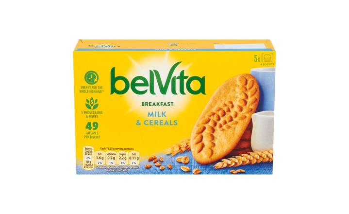 Belvita Breakfast Biscuits Milk & Cereals 5 x 45g (394214)