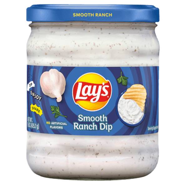 Lays Ranch Jar Dip 15oz