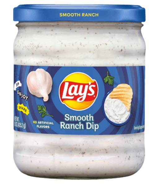 Lay's Ranch Jar Dip 15oz