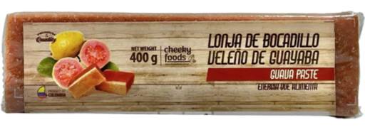 Cheeky Foods Bocadillo Guava Paste Loaf (400g)