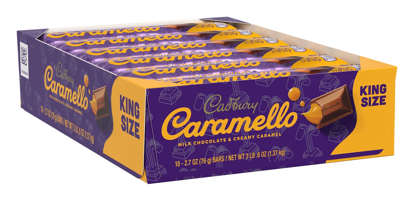 Cadbury Hershey'S Caramello Candy Bar (18 ct, 2.7 oz)