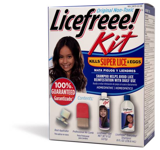 Licefreee Treatment Kit