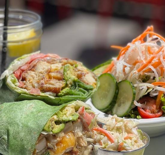 Cali Crispy Chicken  Wrap