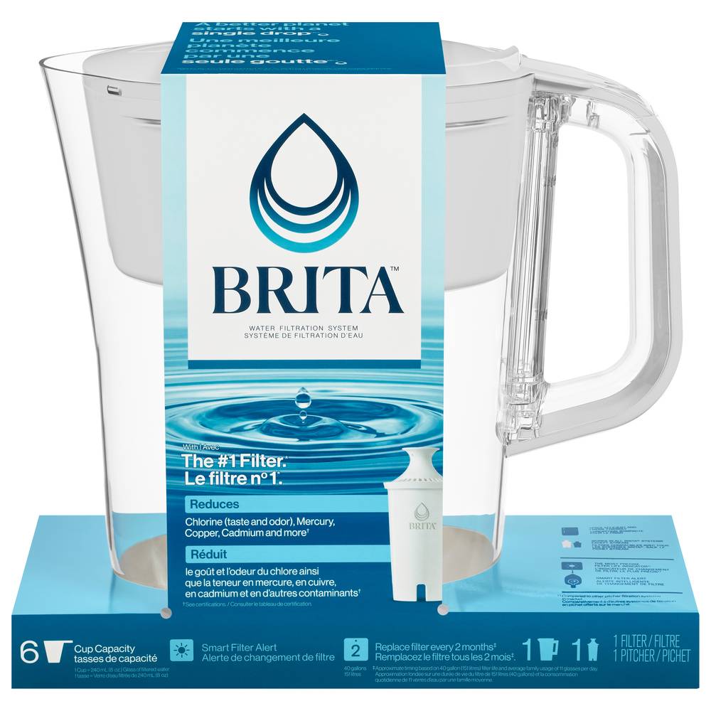 Brita 5 Cup Water Filtration System