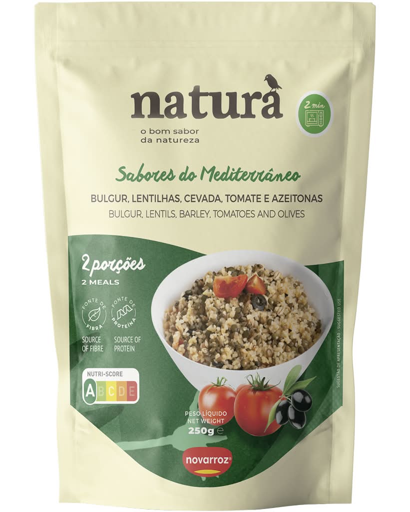 Natura - Sabores do Mediterrâneo, 250g