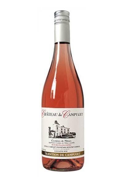 Chateau De Campuget Rosé Tradition (750ml bottle)