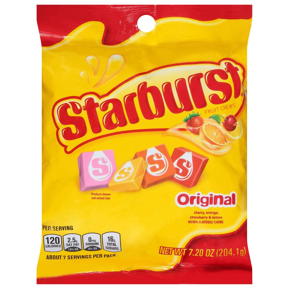 Starburst Original Fruit Chews (7.2 oz)