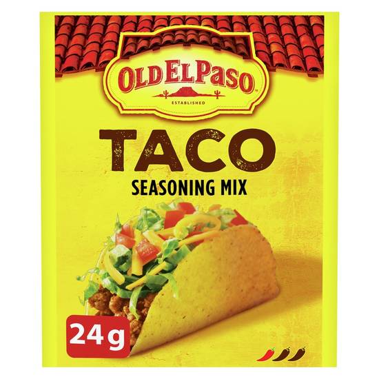 Old El Paso Taco Seasoning Mix (24 g)