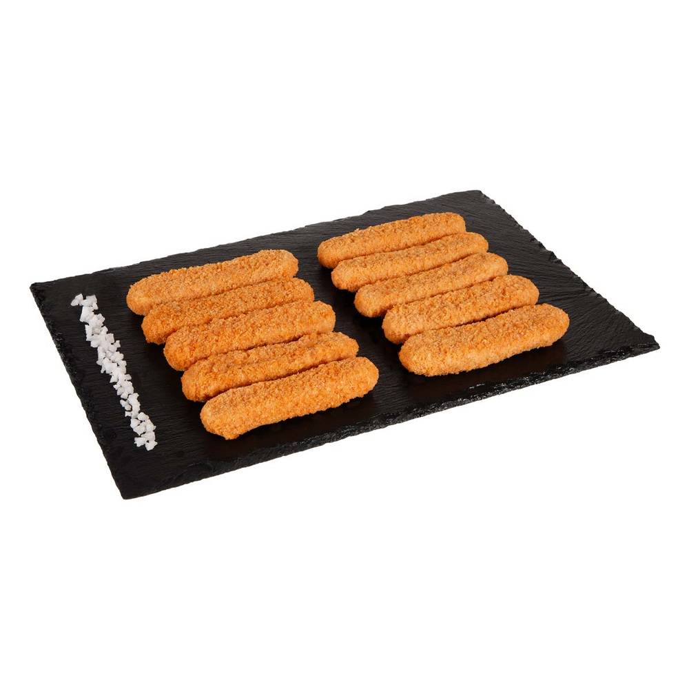 Barritas pescado empanizado (a granel)