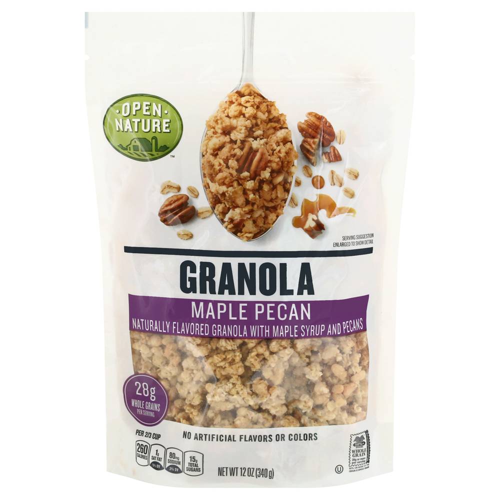 Open Nature Maple Pecan Granola (12 oz)