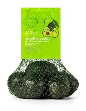 Good & Gather Smallvocados Mini Hass Avocados (22.5 oz, 6 ct)