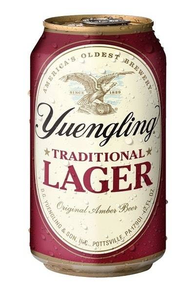 Yuengling Traditional Lager Beer (18 pack, 12 fl oz)