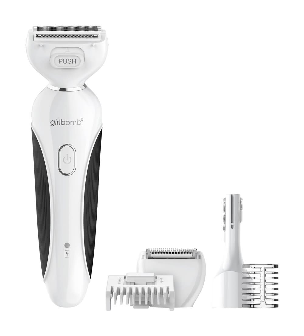 Conair Girlbomb Wet & Dry Cordless Rechargeable Foil Body Shaver (5 ct)