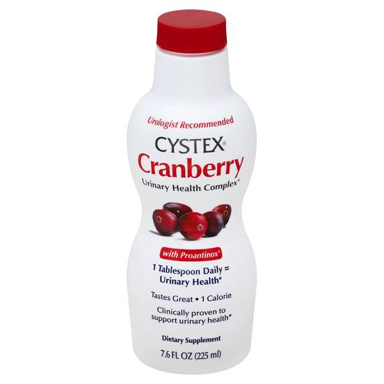 Cystex Cranberry Urinary Health Complex