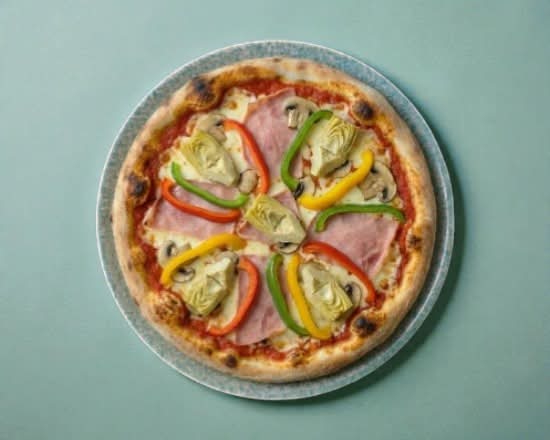 Pizza 4 Saisons 🥓