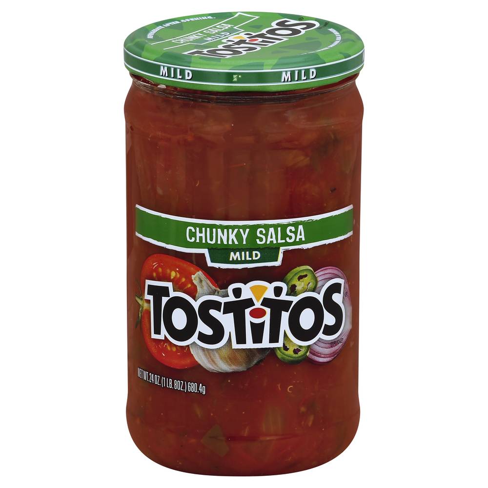 Tostitos Chunky Salsa (mild)