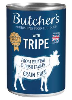 Butcher'S Tripe Wet Dog Food Tin 400G