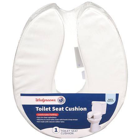 Walgreens Toilet Seat Cushion 16.54 X13.75 X 4 Inches