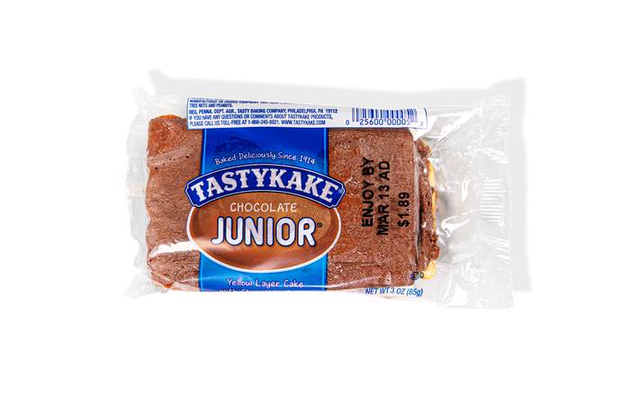 Tastykake Chocolate Junior, 3.33 oz
