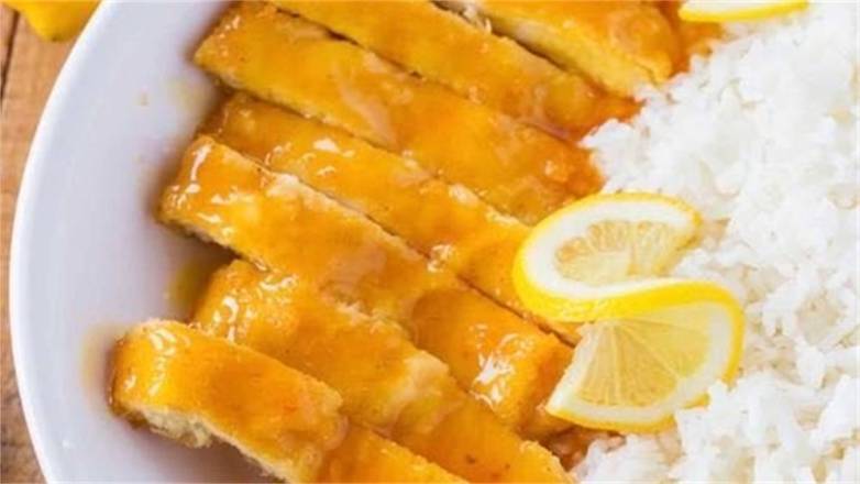 C8.Lemon Chicken-柠檬鸡