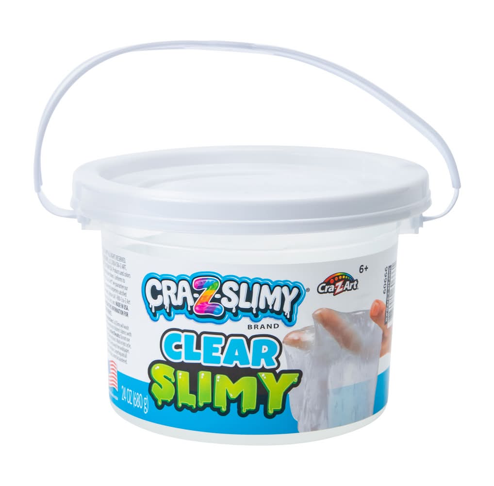Cra-Z-Slimy® Clear Slimy 24oz