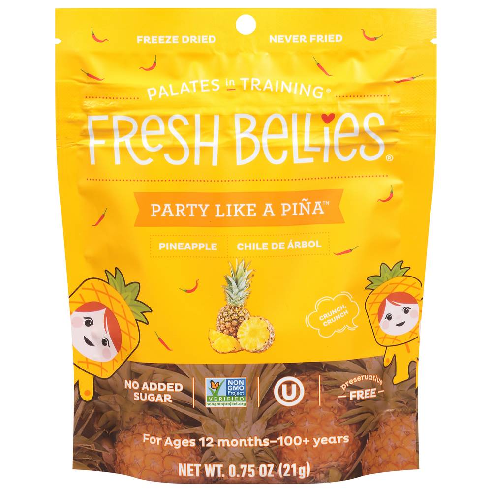 Fresh Bellies Party Like a Pina Freeze Dried Snacks (0.75 oz)