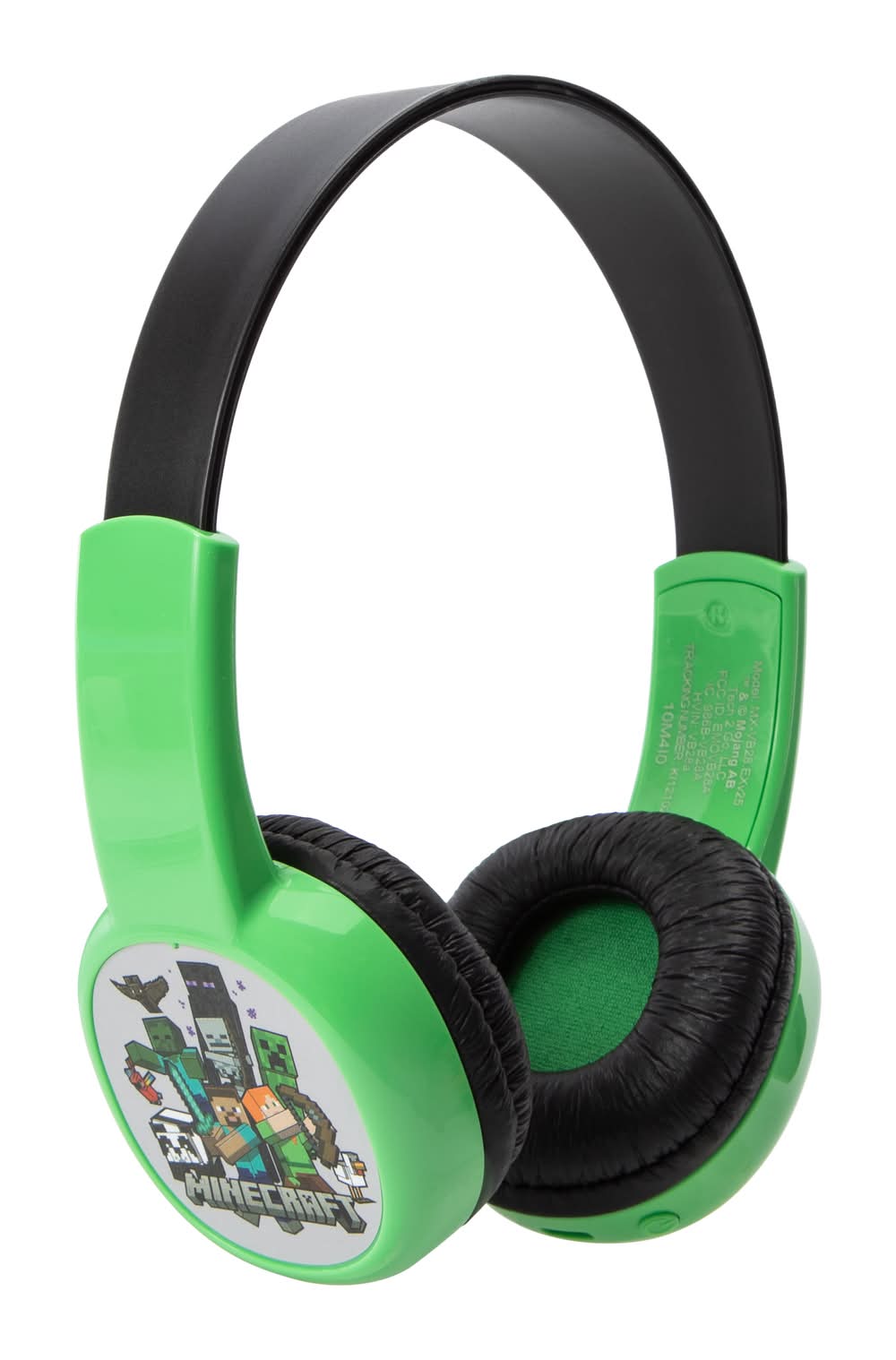 Minecraft Bluetooth® Kid Safe Headphones