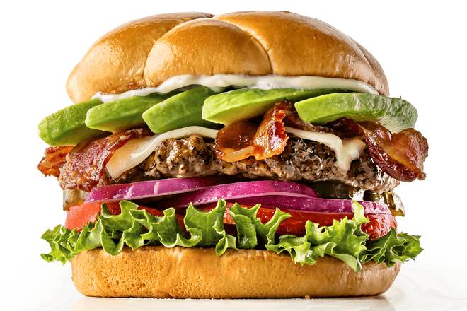 Bacon Me Crazy Cheeseburger