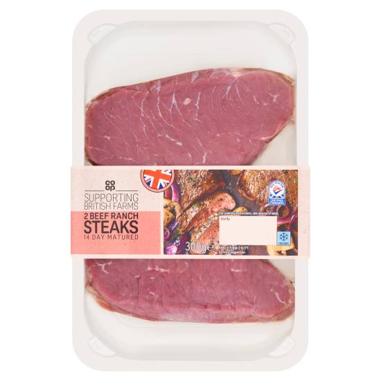 Coop British Beef Ranch Steaks Delivery Near Me Order Online Uber Eats