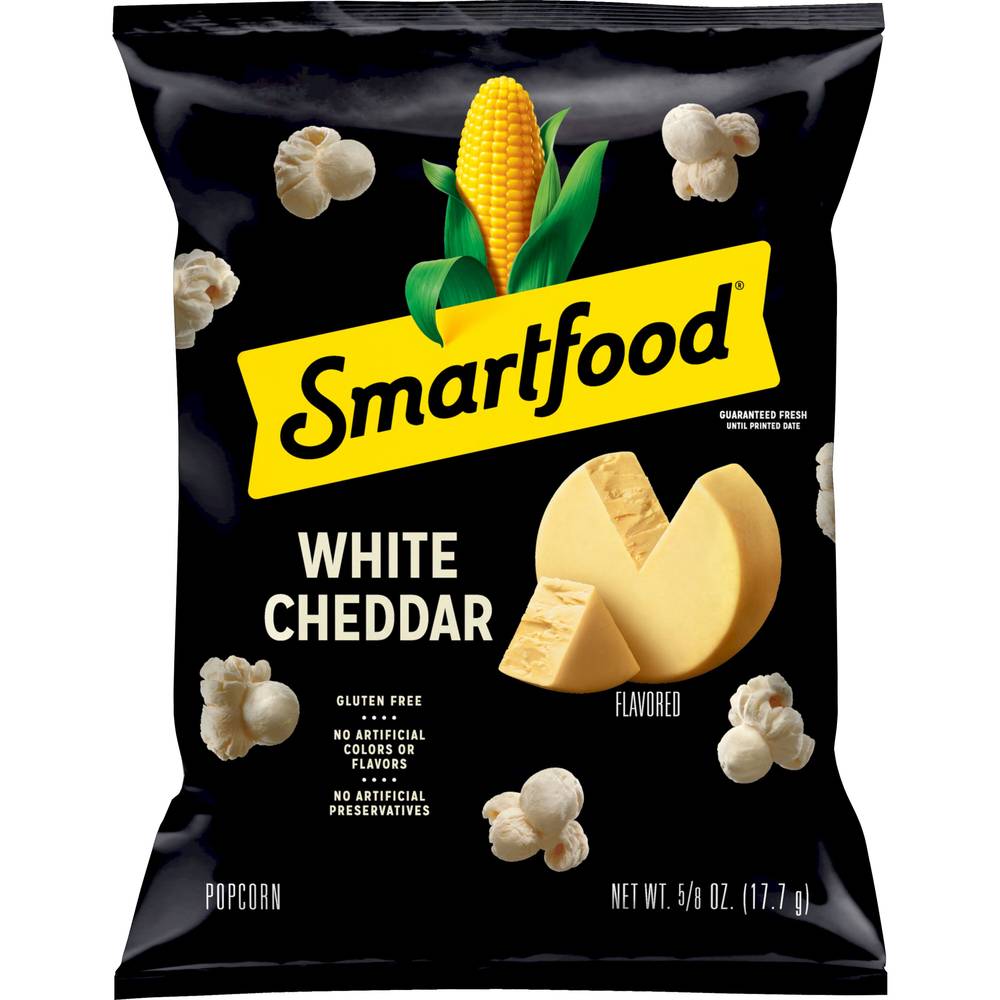 Smartfood Popcorn (white cheddar)
