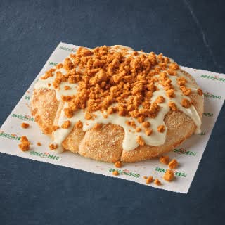 Dessert Bread met Biscoff ® crumble
