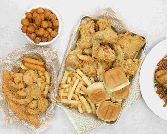 Order D&J Seafood And Fried Chicken Menu Delivery【Menu & Prices】 Waco