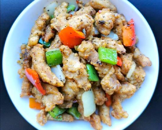 Garlic Pepper Chicken