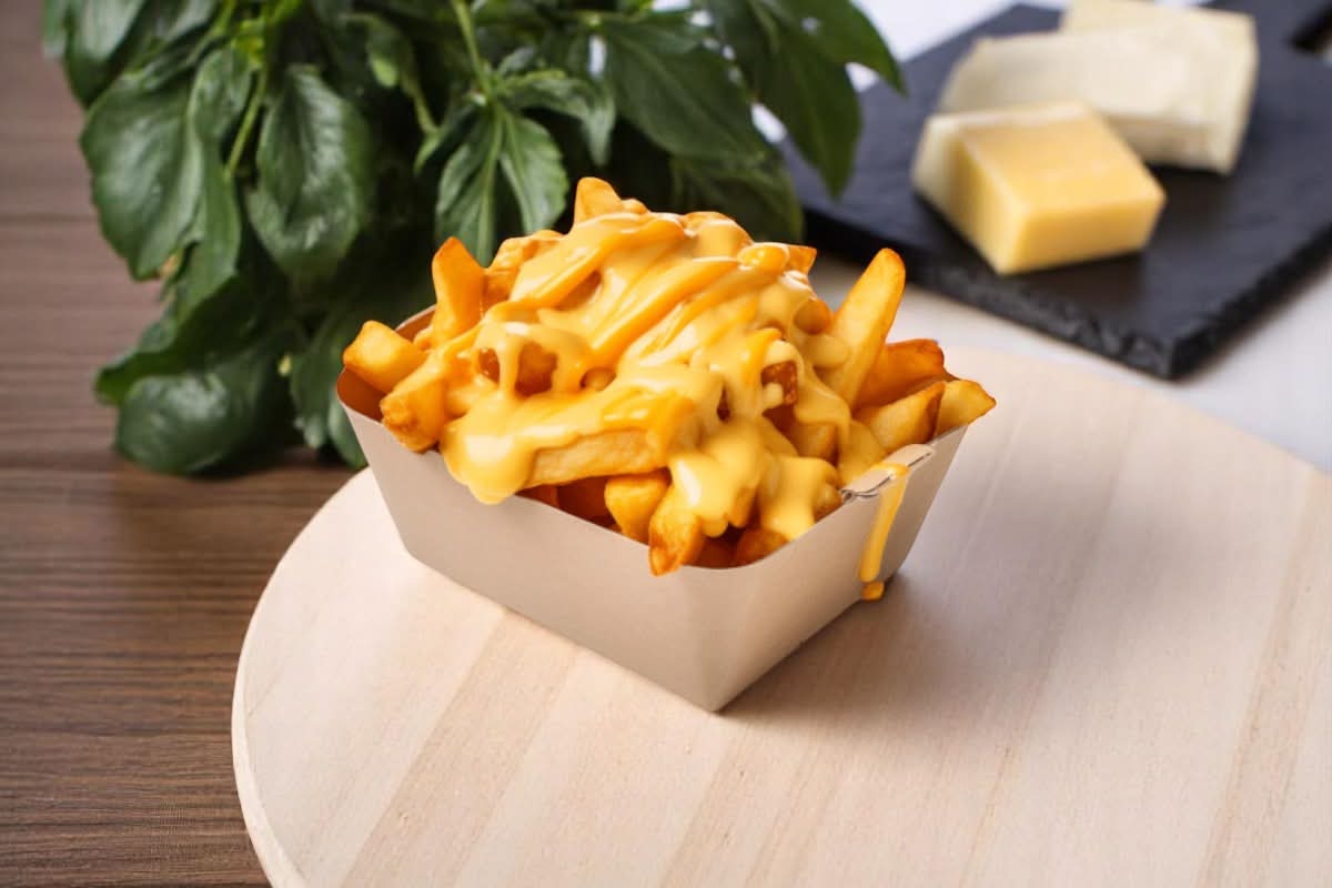 🍟 Frites Maison Cheddar
