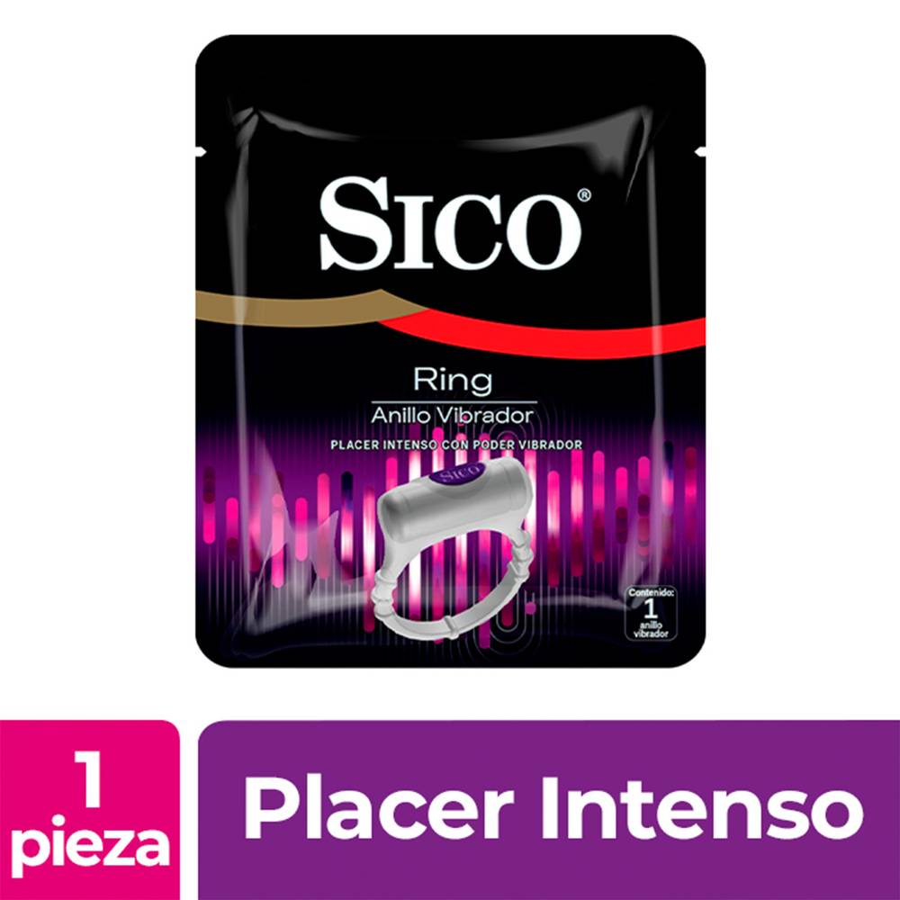 Sico anillo vibrador