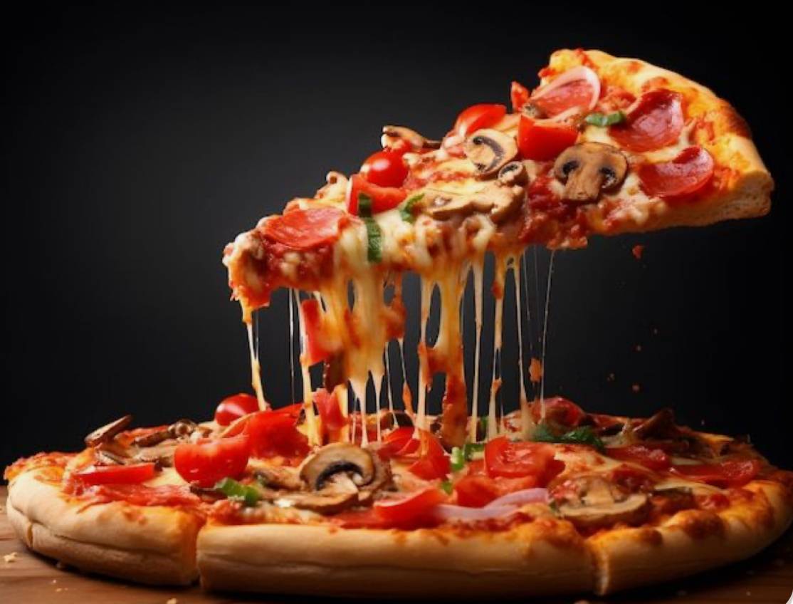 Pizza 🍕 Charcutière♨️senior