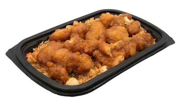 HyChi Orange Chicken w/ Fried Rice (Heat & Eat)