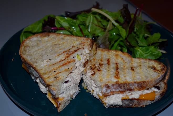 Tuna Melt Panini