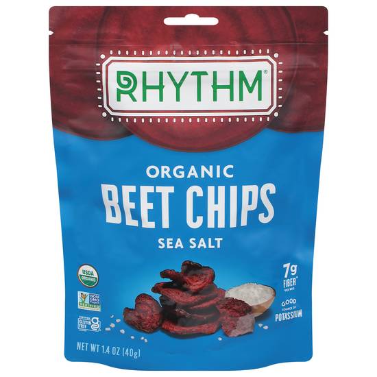 Rhythm Organic Sea Salt Beet Chips (1.4 oz)