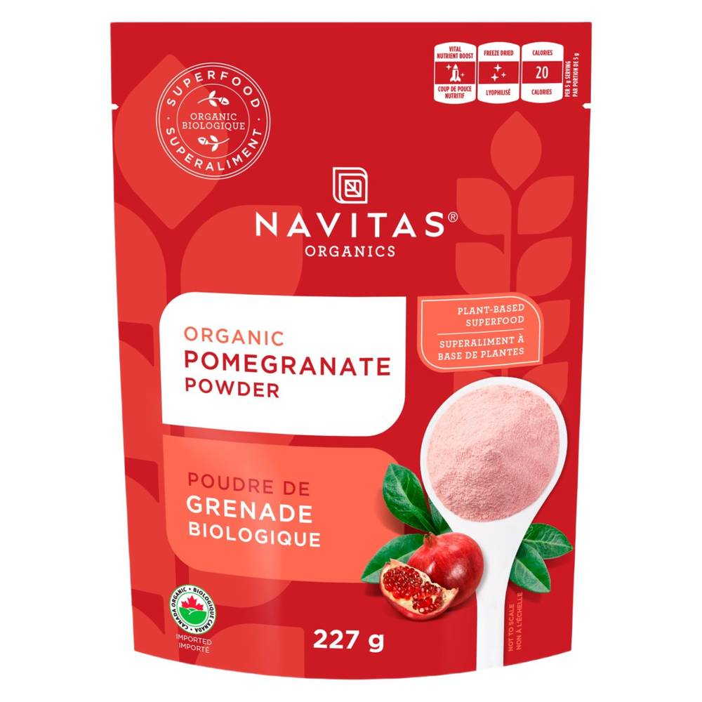 Navitas Pomegranate Powder (227 g)