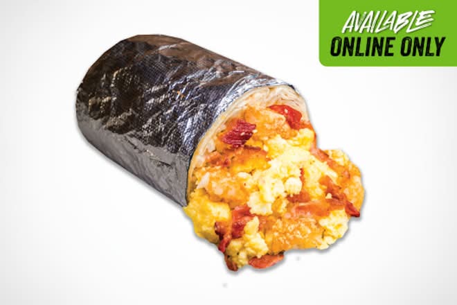 BREAKFAST BURRITO