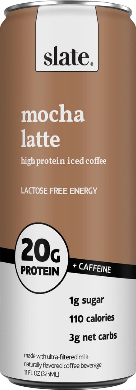 Slate Mocha Latte 11oz Single