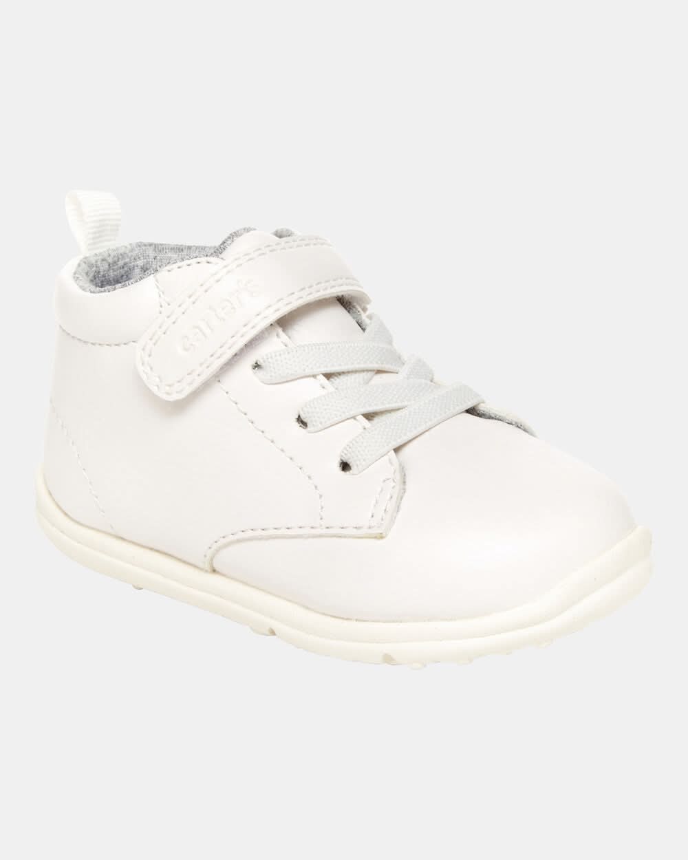 Baby Boy Every Step® First Walker High-Top Sneakers - White - Multi - 3.5