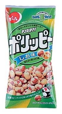 でん六 Eサイズポリッピー≪しお味≫(48g)