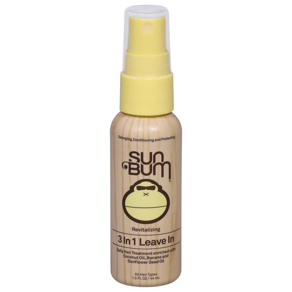 Sun Bum Beach Formula 3-in-1 Leave Hair Conditioner Spray